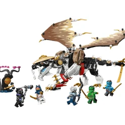 LEGO NINJAGO Dragón Maestro Egalt Juguete de héroes 71809
