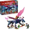 LEGO NINJAGO Dragón Maestro Rontu Set de Juguetes 71842