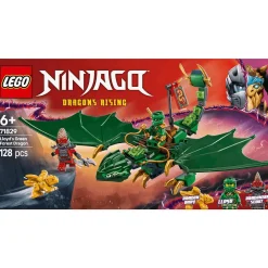 LEGO NINJAGO Dragón Verde del Bosque de Lloyd 71829