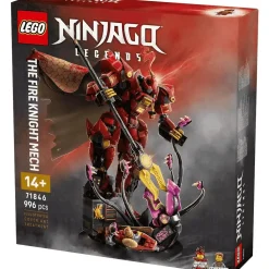 LEGO NINJAGO Meca Caballero del Fuego Kit 71846