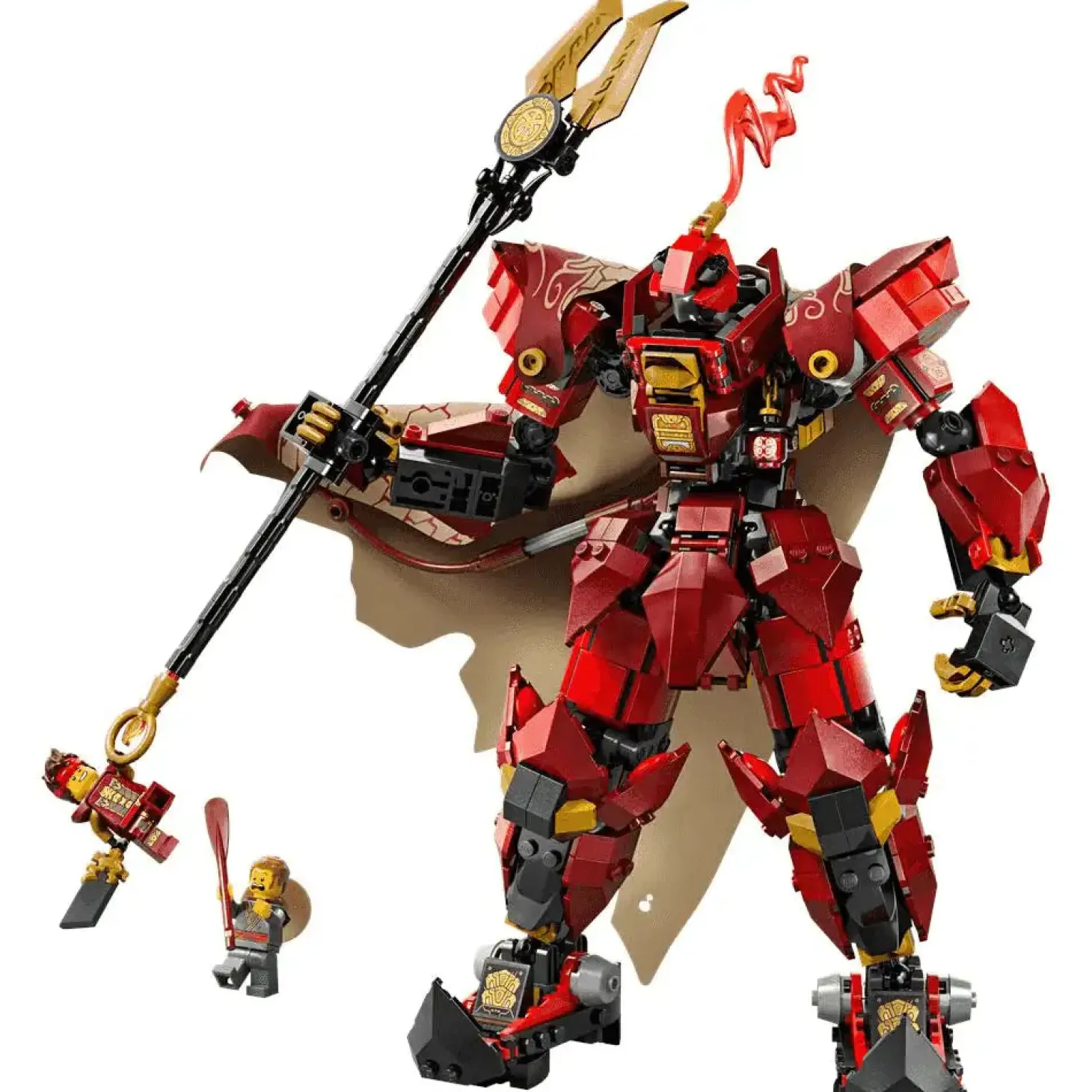 LEGO NINJAGO Meca Caballero del Fuego Kit 71846