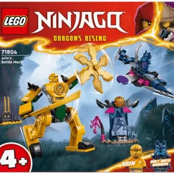 LEGO NINJAGO Meca de Combate de Arin Set de juguetes ninja 71804