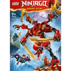 LEGO NINJAGO Meca Escalador Ninja de Kai Set de juguetes 71812