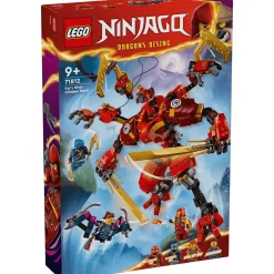 LEGO NINJAGO Meca Escalador Ninja de Kai Set de juguetes 71812