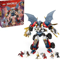 LEGO NINJAGO Meca Ultra Combo de Zane Set “4 en 1” 71834