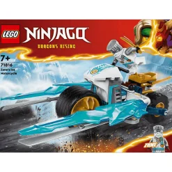 LEGO NINJAGO Moto de Hielo de Zane Set de juguetes 71816