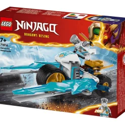 LEGO NINJAGO Moto de Hielo de Zane Set de juguetes 71816