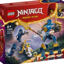 LEGO NINJAGO Pack de Combate: Meca de Jay Juguete ninja 71805