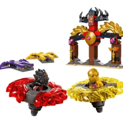 LEGO NINJAGO Pack de Combate: Spinjitzu del Dragón 71826