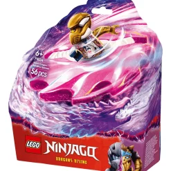 LEGO NINJAGO Spinner de Spinjitzu del Dragón de Sora 71824