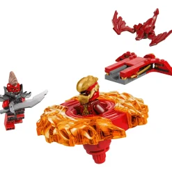 LEGO NINJAGO Spinner de Spinjitzu del Dragón de Kai 71823