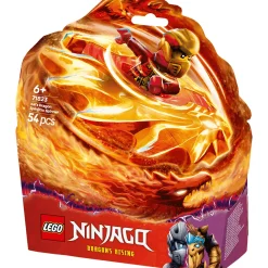 LEGO NINJAGO Spinner de Spinjitzu del Dragón de Kai 71823