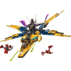 LEGO NINJAGO Super Jet de la Tormenta de Ras y Arin 71833