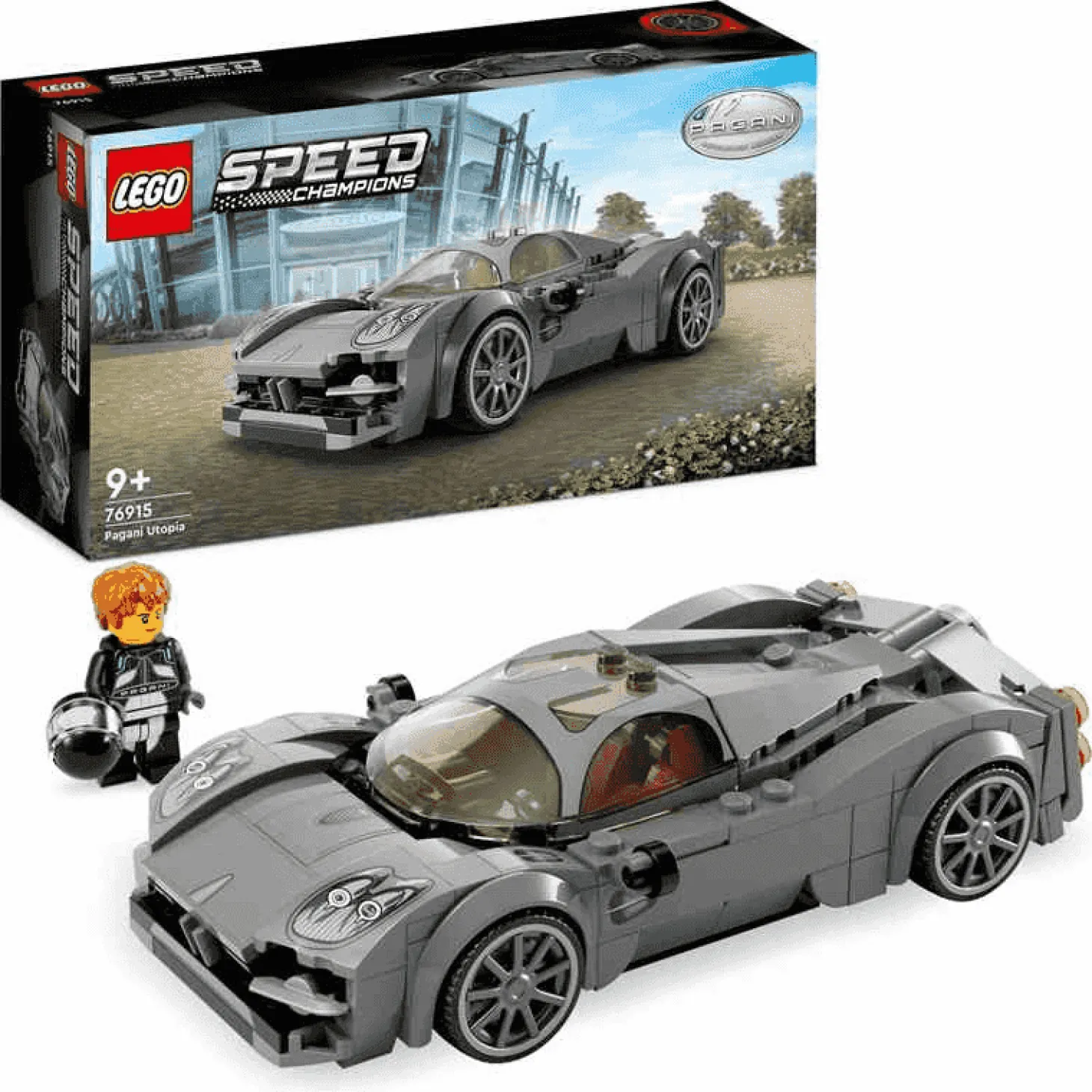 LEGO Pagani Utopia