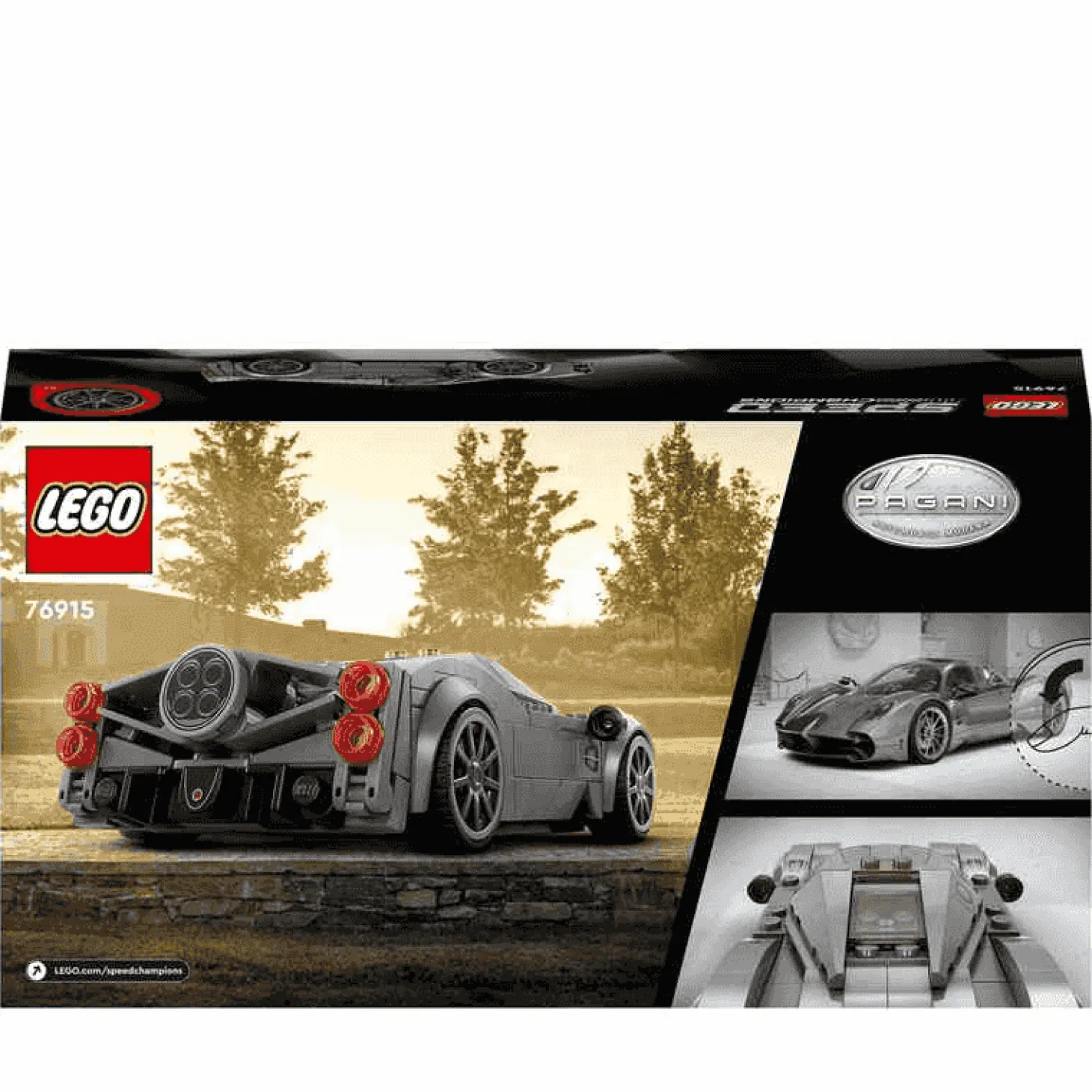 LEGO Pagani Utopia