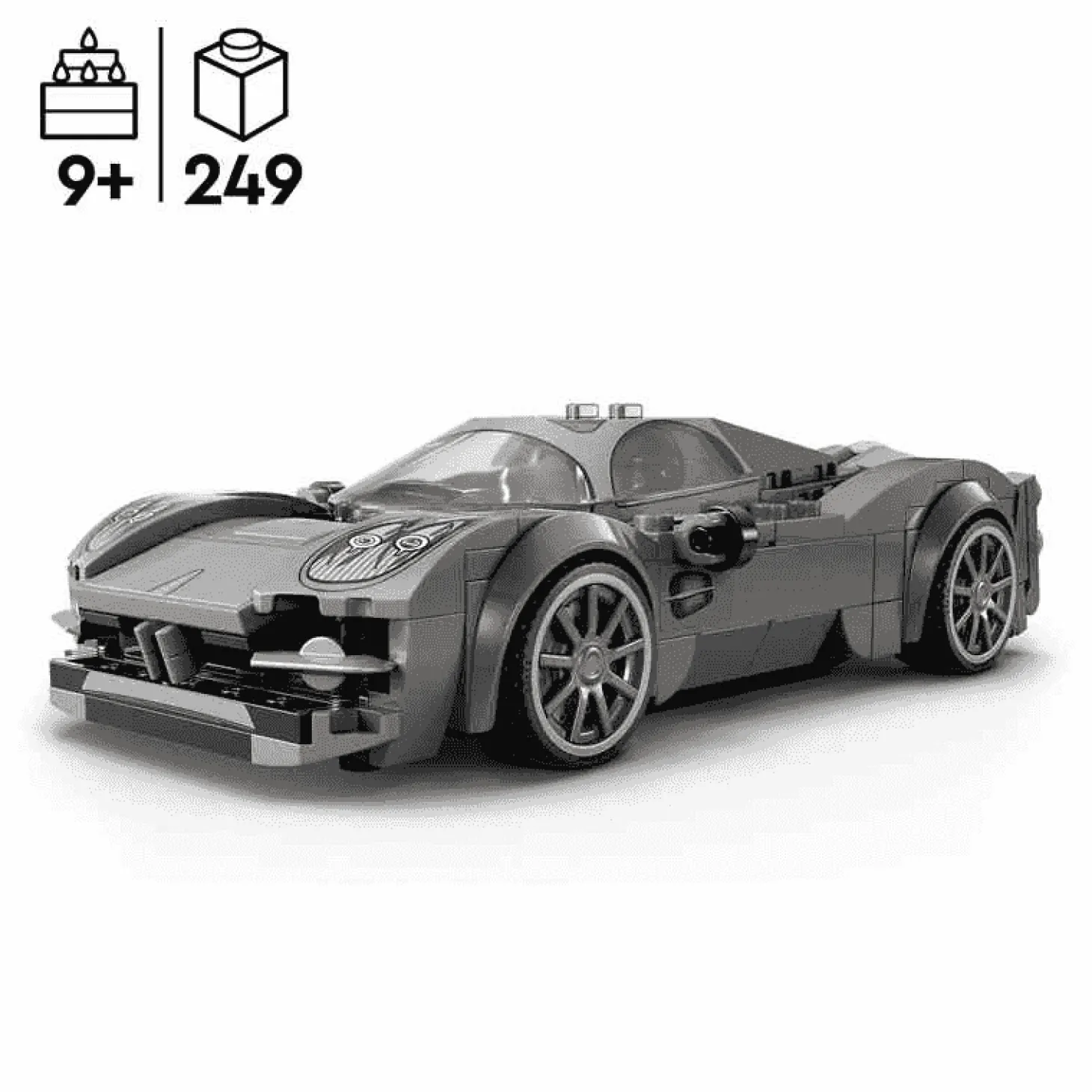 LEGO Pagani Utopia
