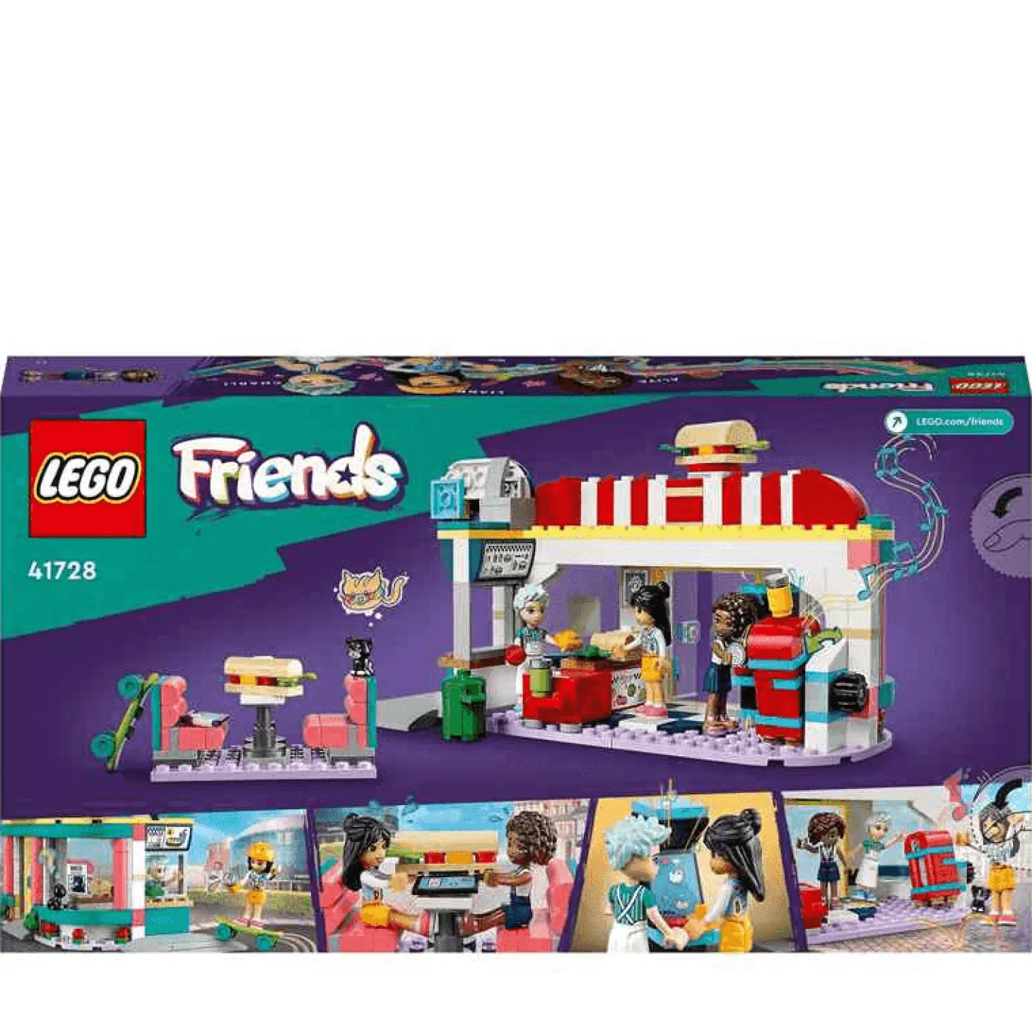 LEGO Restaurante Clásico de Heartlake