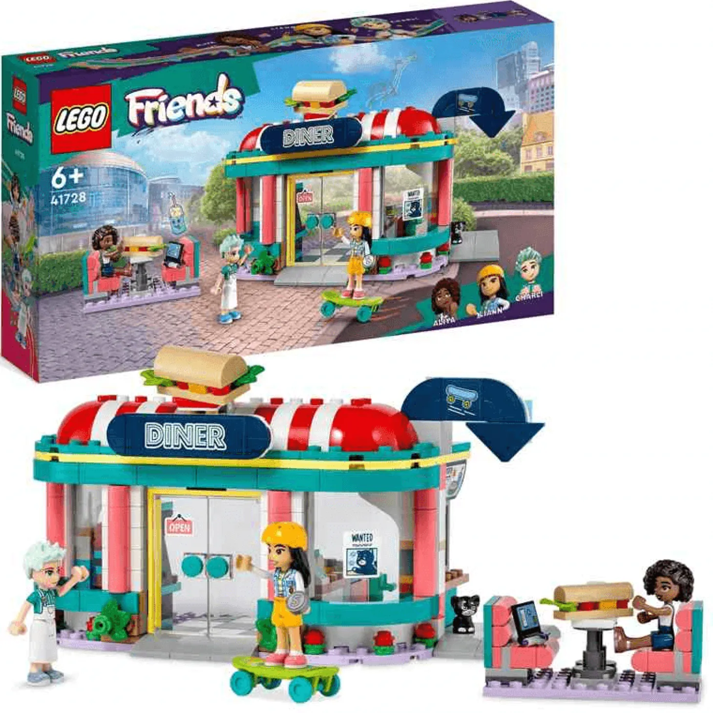 LEGO Restaurante Clásico de Heartlake