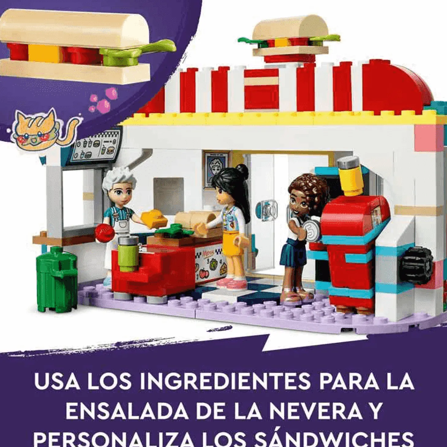 LEGO Restaurante Clásico de Heartlake