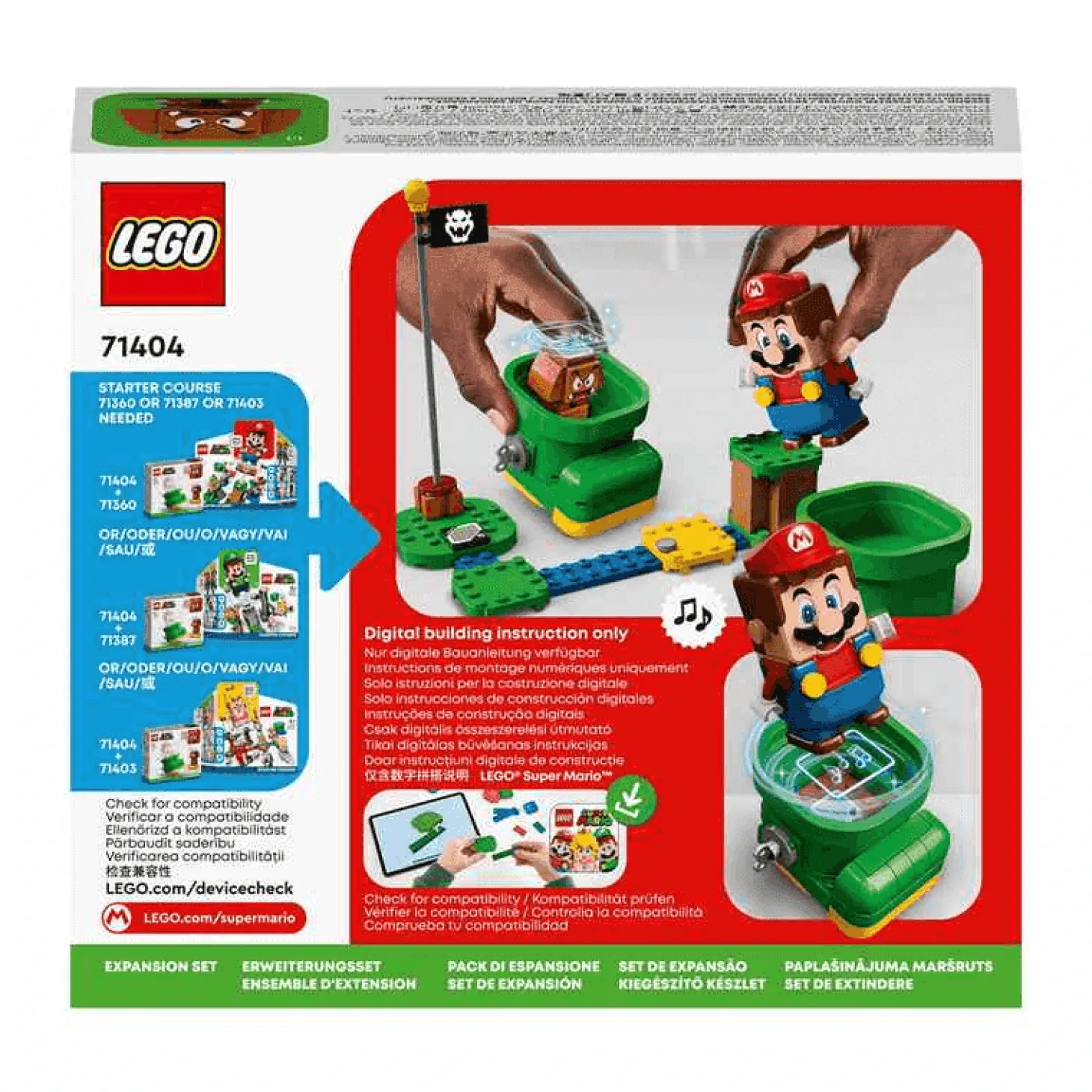 LEGO Set de Expansión: Zapato Goomba