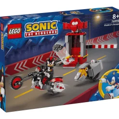 LEGO Sonic the Hedgehog™ Huida de Shadow the Hedgehog 76995