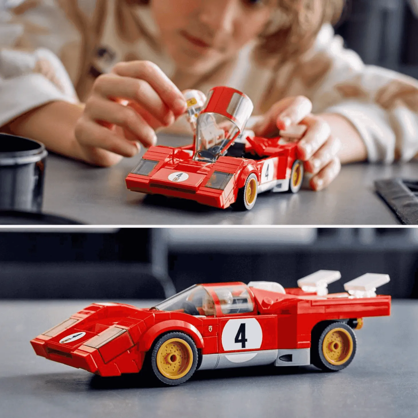 LEGO Speed Champions 76906 1970 Ferrari 512 M