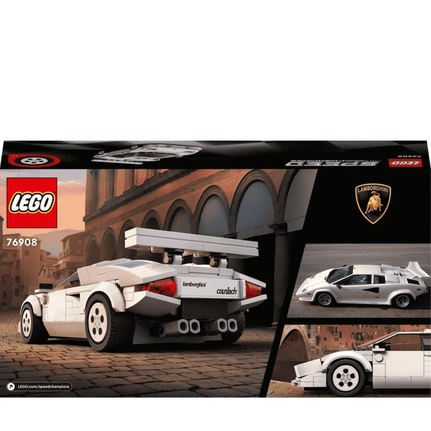 LEGO Speed Champions 76908 Lamborghini Countach