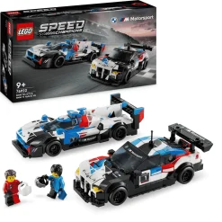 LEGO Speed Champions Coches de Carreras BMW M4 GT3 y BMW M Hybrid V8 76922