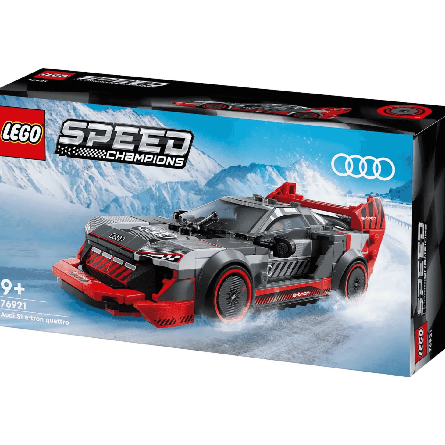 LEGO Speed Champions Coche de Carreras Audi S1 e-tron quattro 76921