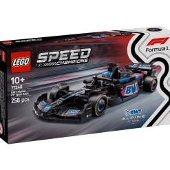 LEGO Speed Champions Coche de Carreras BWT Alpine F1 Team A524 77248