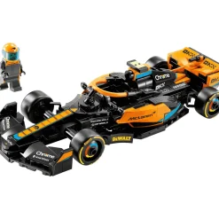 LEGO Speed Champions Coche de Carreras de Fórmula 1 McLaren 2023 76919