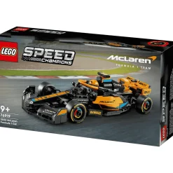 LEGO Speed Champions Coche de Carreras de Fórmula 1 McLaren 2023 76919