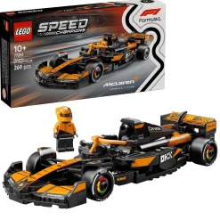 LEGO Speed Champions Coche de Carreras McLaren F1 Team MCL38 77251