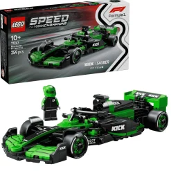 LEGO Speed Champions Coche de Carreras KICK Sauber F1 Team C44 77247