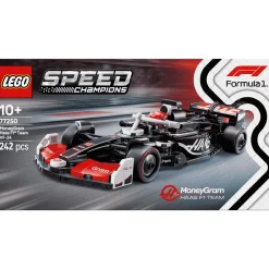 LEGO Speed Champions Coche de Carreras MoneyGram Haas F1 Team VF-24 77250