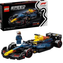 LEGO Speed Champions Coche de Carreras Oracle Red Bull Racing RB20 F1 77243