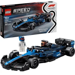 LEGO Speed Champions Coche de Carreras Williams Racing FW46 F1 77249