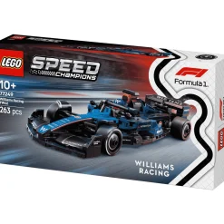 LEGO Speed Champions Coche de Carreras Williams Racing FW46 F1 77249