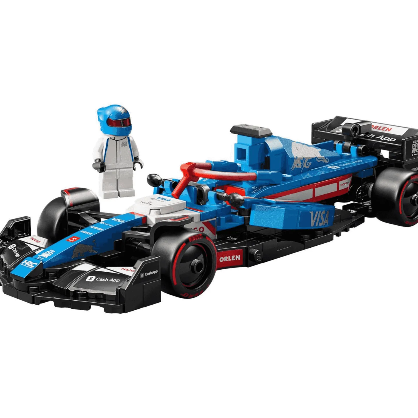 LEGO Speed Champions Coche de Carreras Visa Cash App RB VCARB 01 F1 77246