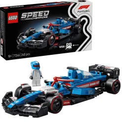 LEGO Speed Champions Coche de Carreras Visa Cash App RB VCARB 01 F1 77246