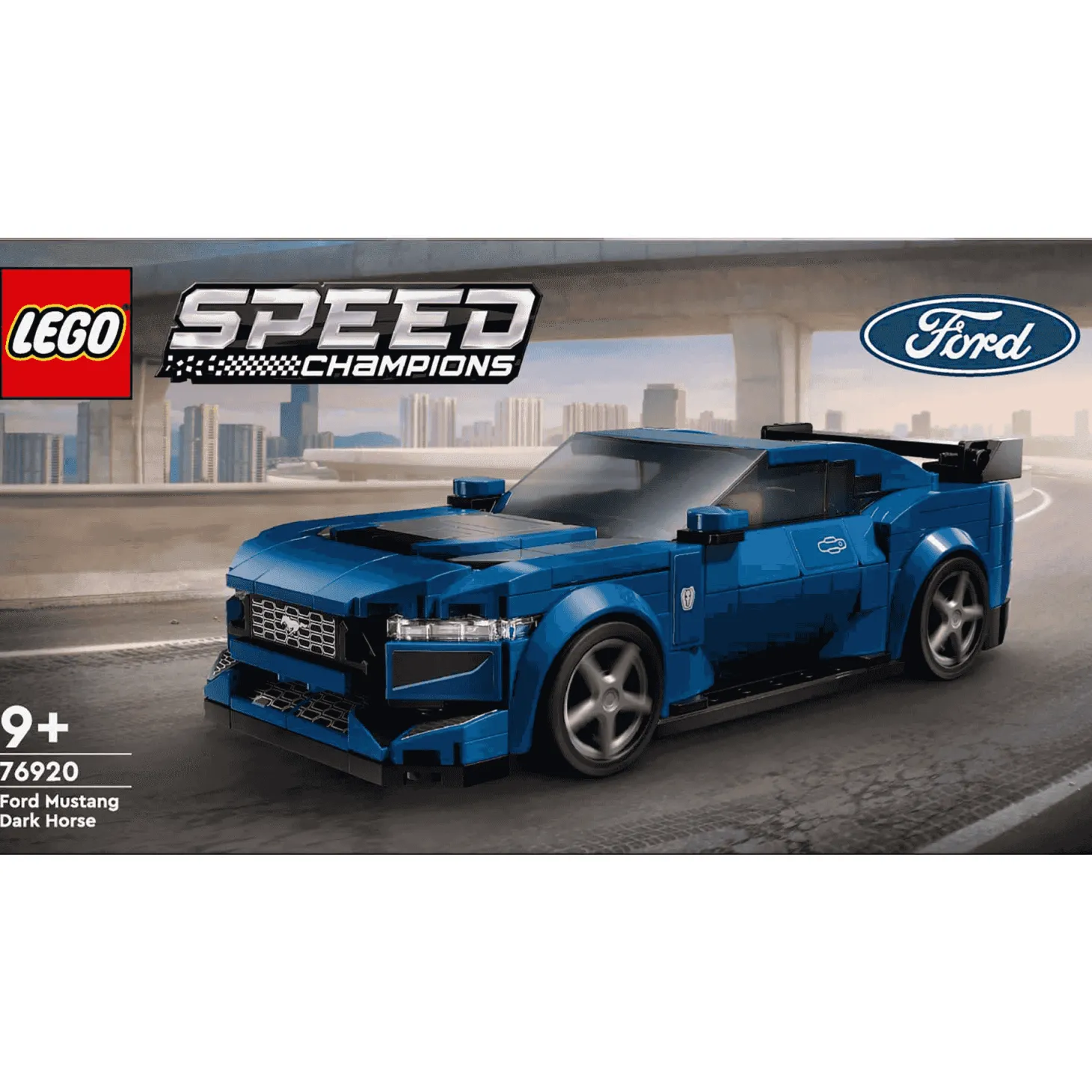 LEGO Speed Champions Deportivo Ford Mustang Dark Horse 76920