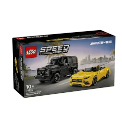 LEGO Speed Champions Mercedes-AMG G 63 y Mercedes-AMG SL 63 76924