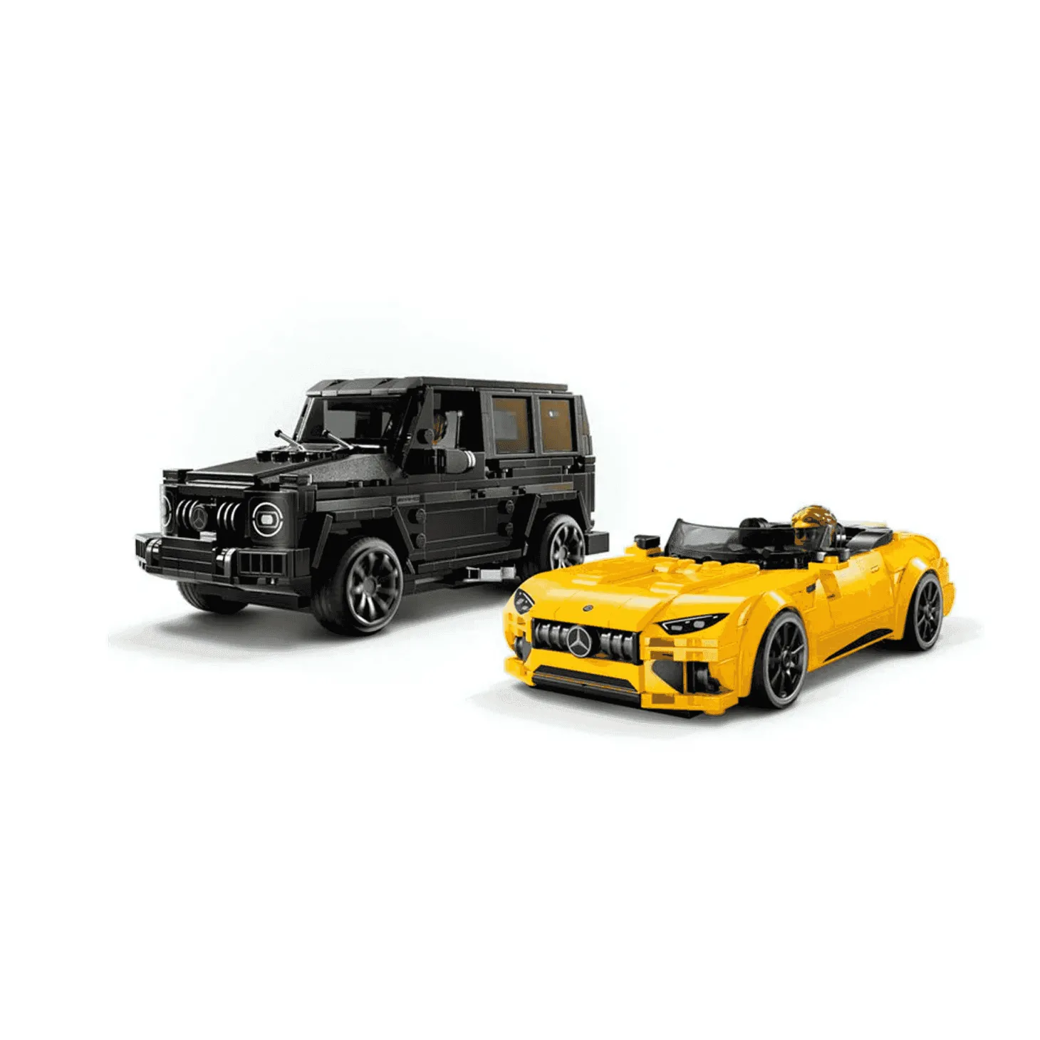 LEGO Speed Champions Mercedes-AMG G 63 y Mercedes-AMG SL 63 76924