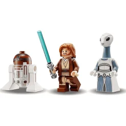 LEGO Star Wars 75333 Caza Estelar Jedi de Obi-Wan Kenobi (282 piezas)