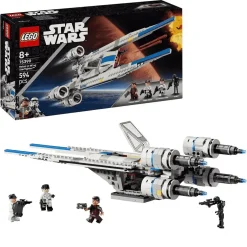 LEGO Star Wars: Andor Caza Estelar Rebelde Ala-U 75399