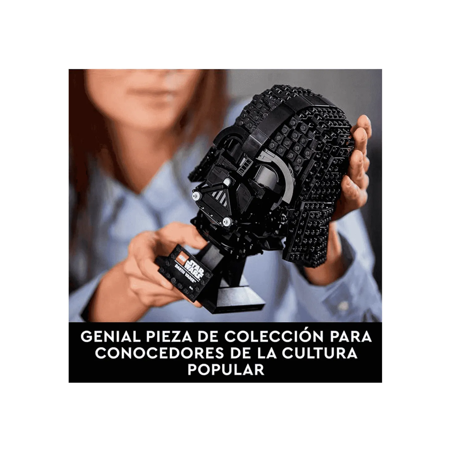 LEGO Star Wars Casco de Darth Vader