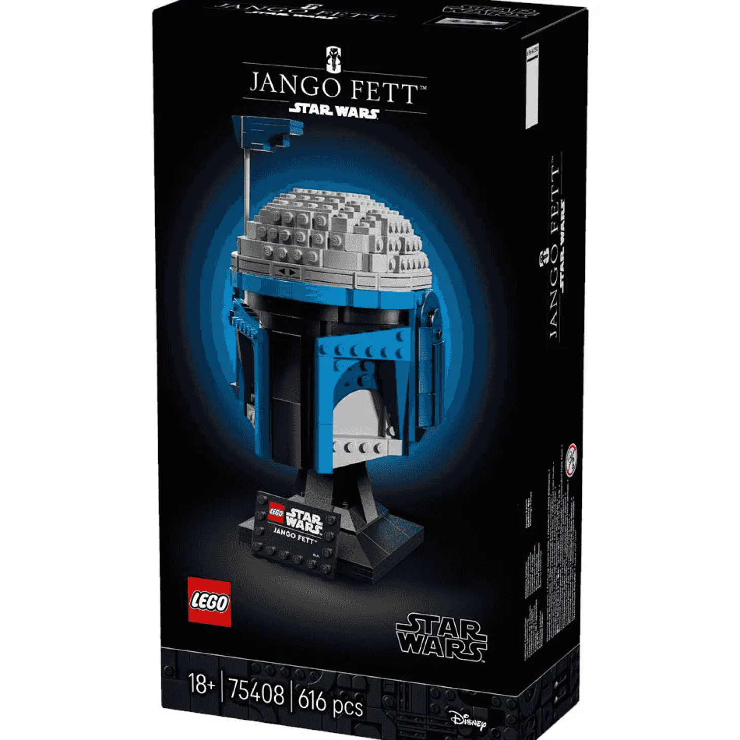 LEGO Star Wars Casco de Jango Fett Kit de Maqueta 75408