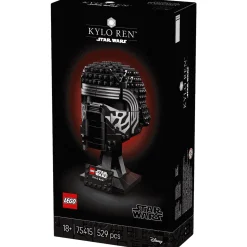 LEGO Star Wars Casco de Kylo Ren Kit de Maqueta 75415