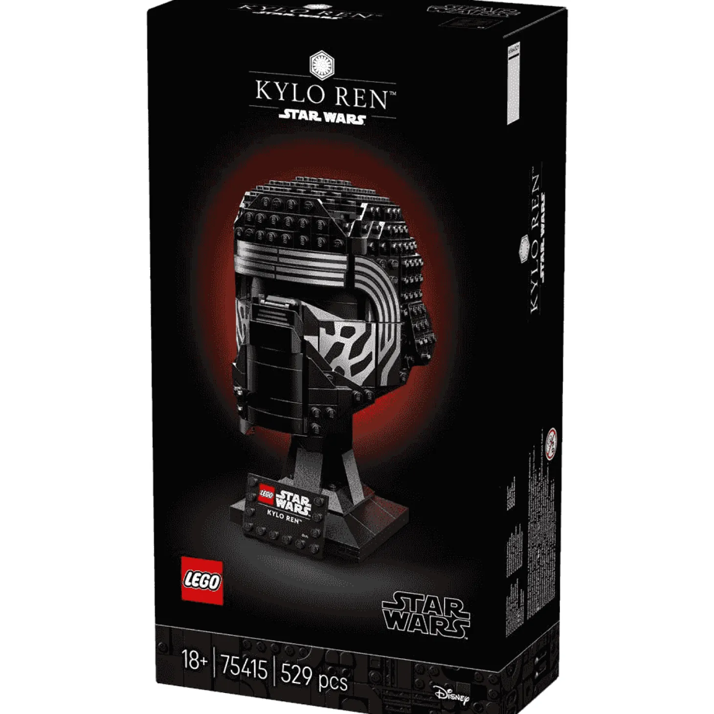 LEGO Star Wars Casco de Kylo Ren Kit de Maqueta 75415
