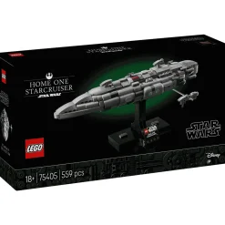 LEGO Star Wars Crucero Estelar Hogar Uno Maqueta 75405